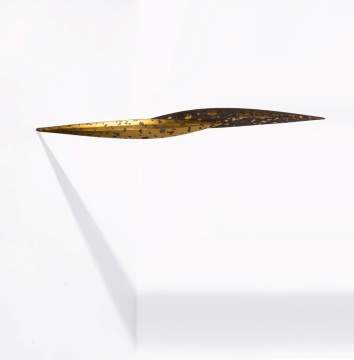 Bryan Hunt (American, b. 1947) "Inline" (Airship)