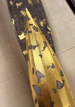 Bryan Hunt (American, b. 1947) "Inline" (Airship)