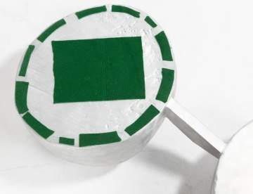 Jene Highstein (American, 1942-2013) "Two Rooms with Ramp"