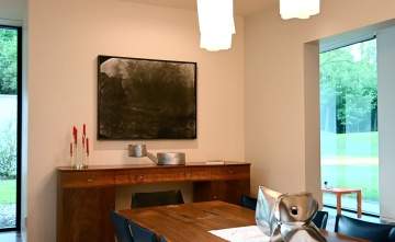 Jene Highstein (American, 1942-2013) "Two Rooms with Ramp"