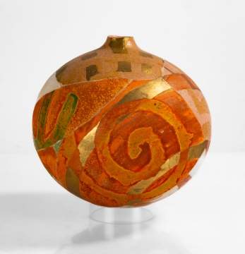 Rick Dillingham (American, 1952-1993) Earthenware Pot