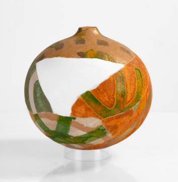 Rick Dillingham (American, 1952-1993) Earthenware Pot