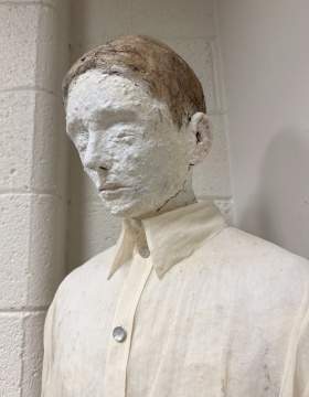 Enrique Martinez Celaya (American/Cuban, b. 1964) "The Servant as a Child"