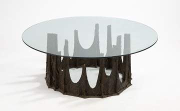 Paul Evans (American, 1931-1987) Stalagmite Coffee Table