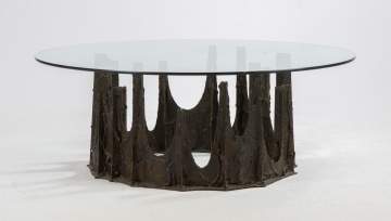 Paul Evans (American, 1931-1987) Stalagmite Coffee Table