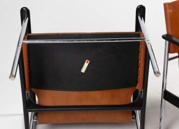 Pair of Lounge Chairs by Charles Pollock for Knoll