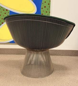 Pair of Warren Platner (1919-2006) Lounge Chairs