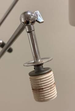 Attributed to Angelo Lelii for Arredoluce, Triennale Floor Lamp