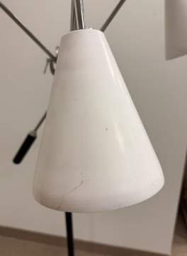 Attributed to Angelo Lelii for Arredoluce, Triennale Floor Lamp