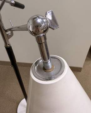 Attributed to Angelo Lelii for Arredoluce, Triennale Floor Lamp