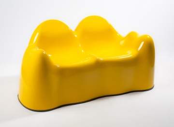 Wendell Castle (American, 1932-2018) Molar Settee