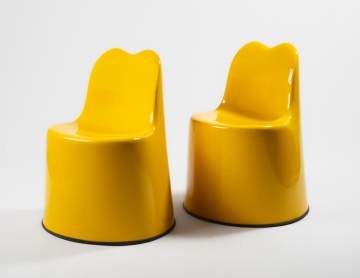 Wendell Castle (American, 1932-2018) Molar Dinning Chairs