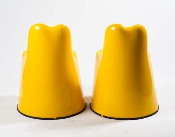 Wendell Castle (American, 1932-2018) Molar Dinning Chairs