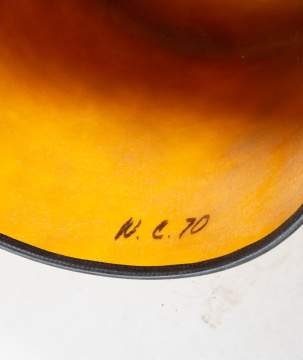 Wendell Castle (American, 1932-2018) Molar Dinning Chairs