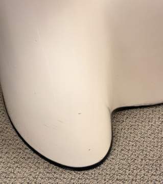 Wendell Castle (American, 1932-2018) Castle Chair & Clover Table