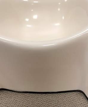 Wendell Castle (American, 1932-2018) Castle Chair & Clover Table