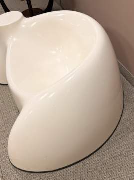 Wendell Castle (American, 1932-2018) Castle Chair & Clover Table