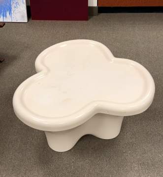 Wendell Castle (American, 1932-2018) Castle Chair & Clover Table