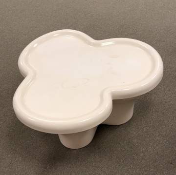 Wendell Castle (American, 1932-2018) Castle Chair & Clover Table