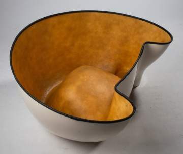 Wendell Castle (American, 1932-2018) Castle Chair & Clover Table