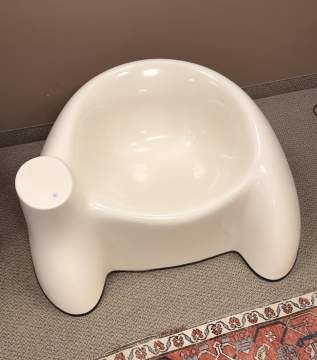 Wendell Castle (American, 1932-2018) Castle Chair & Clover Table