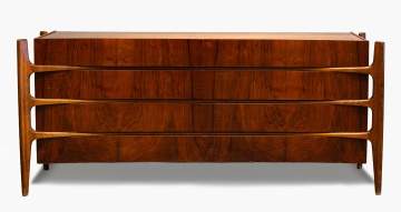 William Hinn Swedish Guild Collection Cabinet