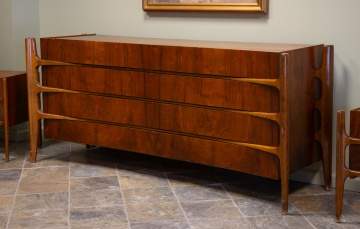 William Hinn Swedish Guild Collection Cabinet