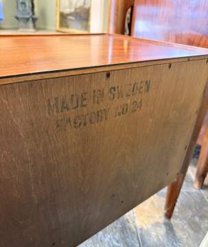 William Hinn Swedish Guild Collection Cabinet