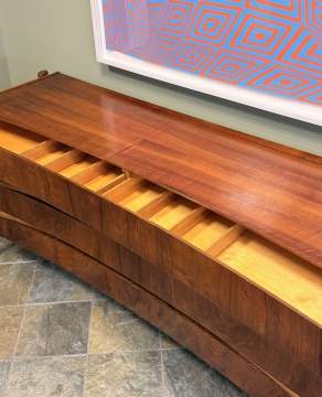 William Hinn Swedish Guild Collection Cabinet