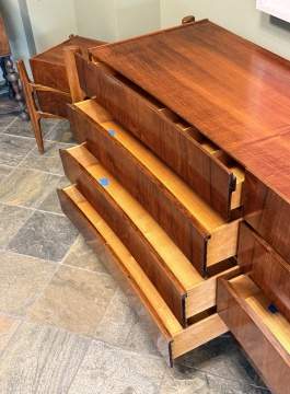 William Hinn Swedish Guild Collection Cabinet