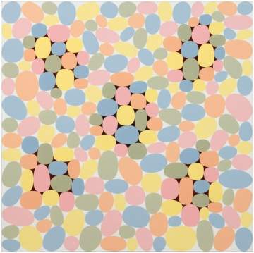 Warren Isensee (American, b. 1956) "Tick Talk"