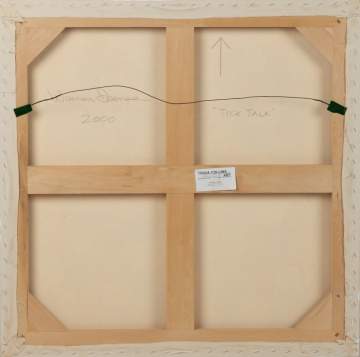 Warren Isensee (American, b. 1956) "Tick Talk"