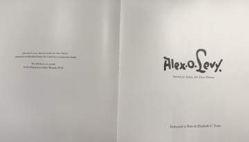 Alexander Oscar Levy (American, 1881-1947) Harlequin & Columbina