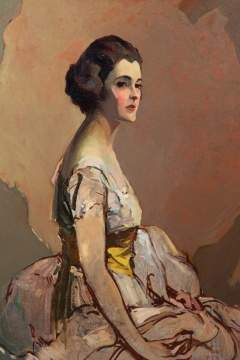 Alexander Oscar Levy (American, 1881-1947) "Helen"