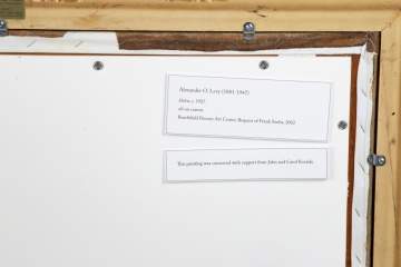 Alexander Oscar Levy (American, 1881-1947) "Helen"