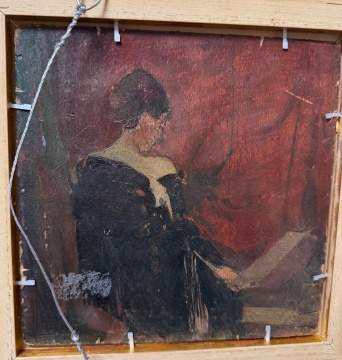 Alexander Oscar Levy (American, 1881-1947) Study of a Woman