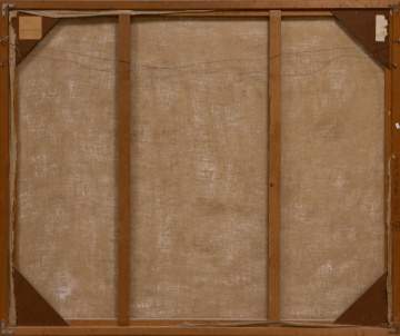 Harvey Breverman (American, 1934-2024) "College of Judges"