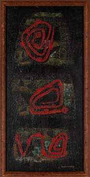 Martha Visser't Hooft (American, 1906-1994) Coiled Snakes