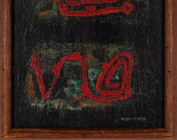 Martha Visser't Hooft (American, 1906-1994) Coiled Snakes