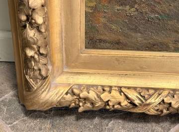 Charles P. Gruppe (1860-1940) Herding Sheep