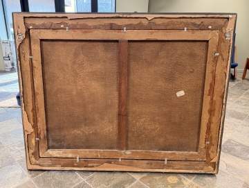 Charles P. Gruppe (1860-1940) Herding Sheep