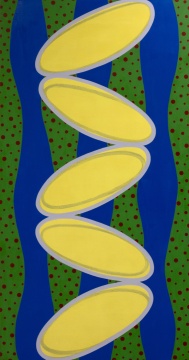 Warren Isensee (American, b. 1956) "Soda Back"