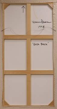 Warren Isensee (American, b. 1956) "Soda Back"