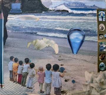 Jess (Collins) (American, 1923-2004) "With Loving Repetition"