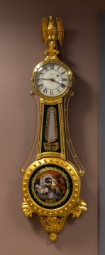 Waltham Girandole Timepiece