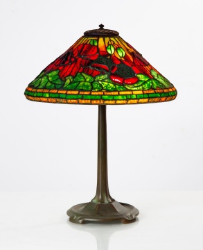 Tiffany Studios Poppy Lamp