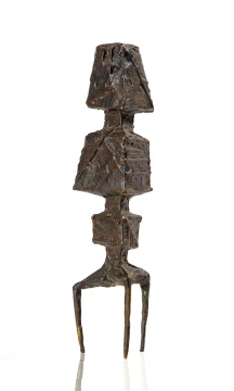 Lynn Chadwick (English, 1914-2003) Maquette for "Trignon C"