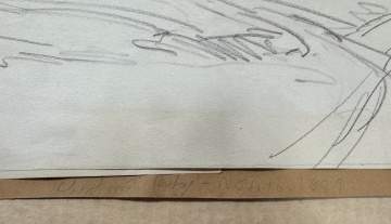 Charles Ephraim Burchfield (American, 1893-1967) Drawing