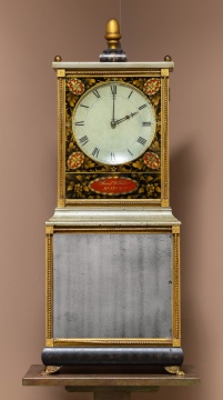 Aaron Willard Bridal Shelf Clock