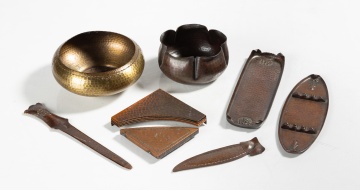Roycroft Hand-Hammered Copper Articles